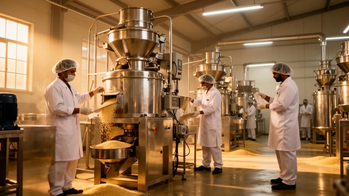 Vijay Foods manufacturing facility