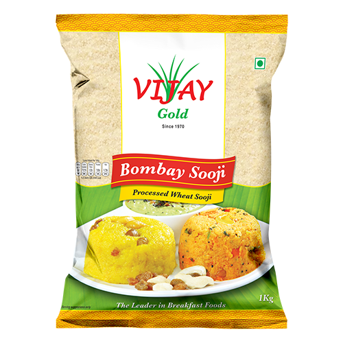 Bombay Sooji Vijay Foods