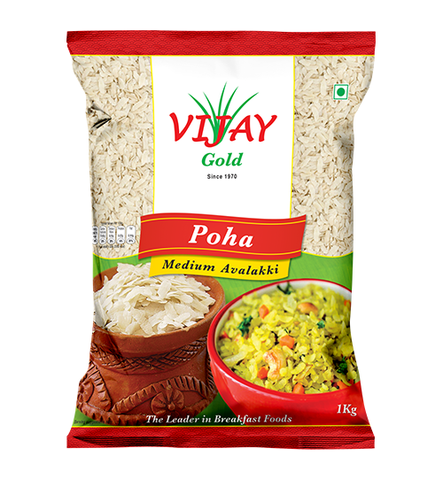 Poha | Flattened Rice | Avallakki
