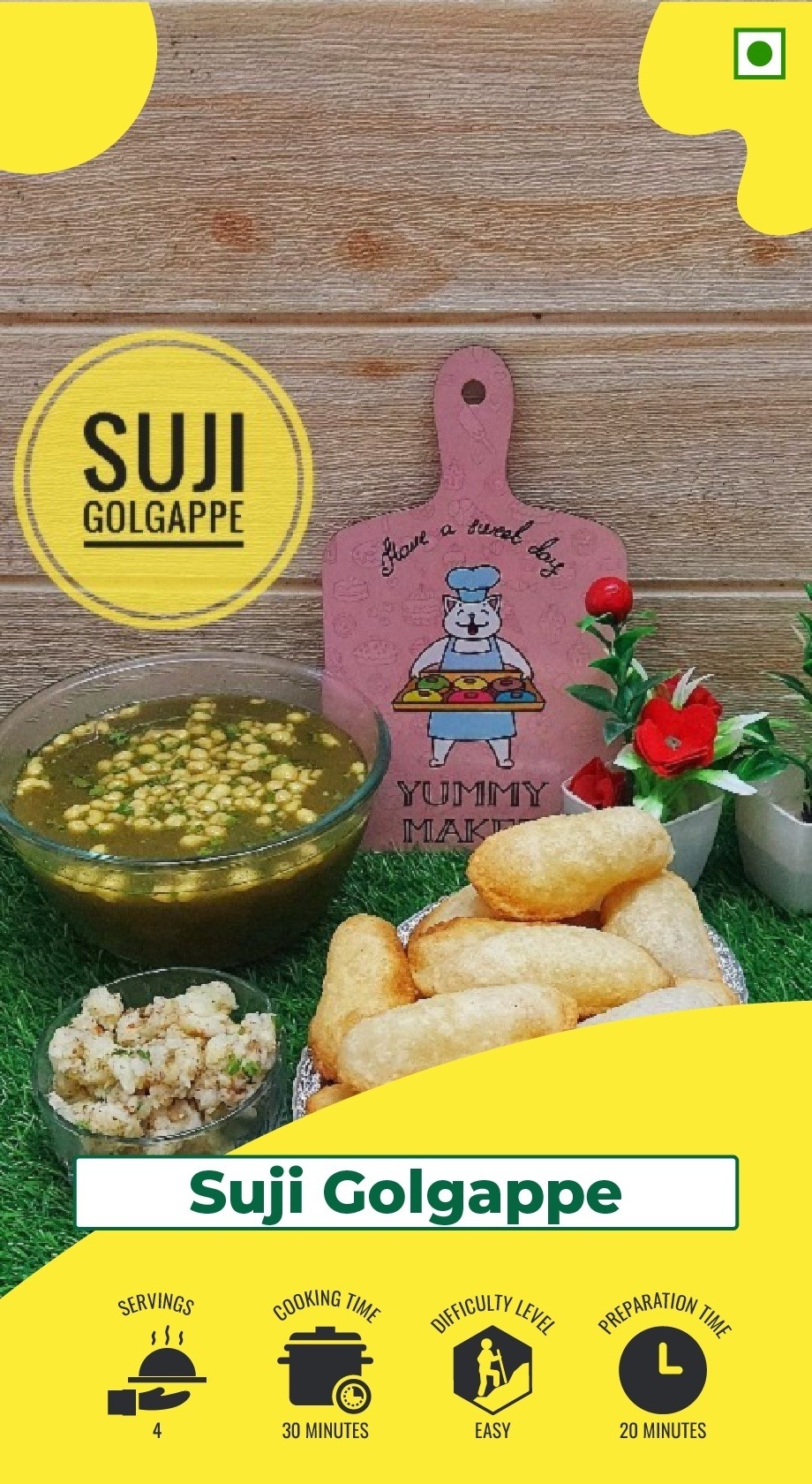 Suji Golgappe