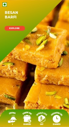 Besan Barfi