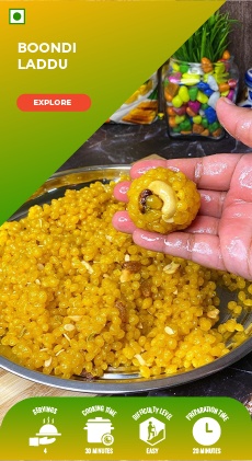 Boondi laddu