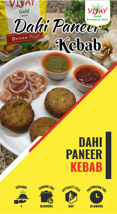 DAHI PANEER KEBAB