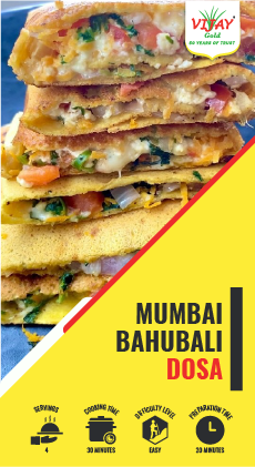 Mumbai Bahubali dosa