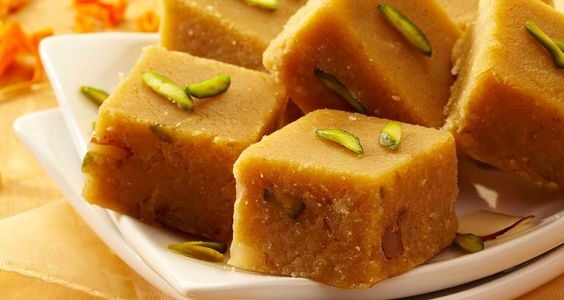 Chana Dal Barfi