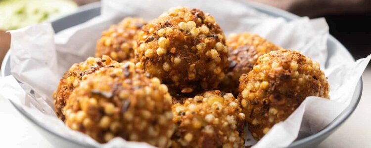 Crispy Sabudana Bites