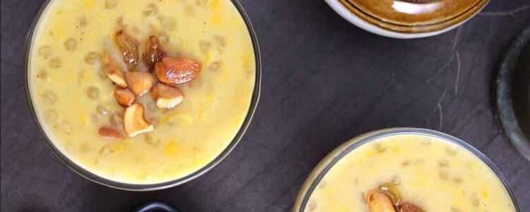 Sabudana Kheer Sabudana Kheer