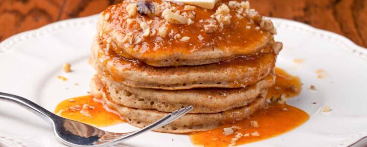 Sprouted Ragi Malt Pancakes